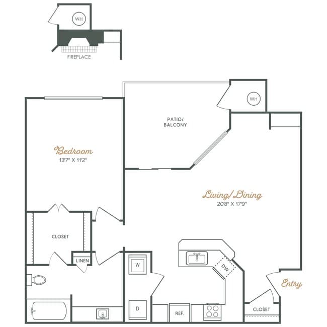 A2 Classic 08 - 0823 floor plan