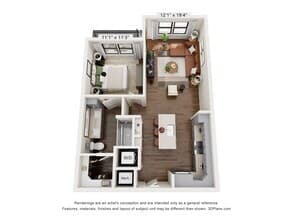 A2AF 139 floor plan