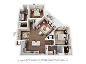 B3 209 floor plan