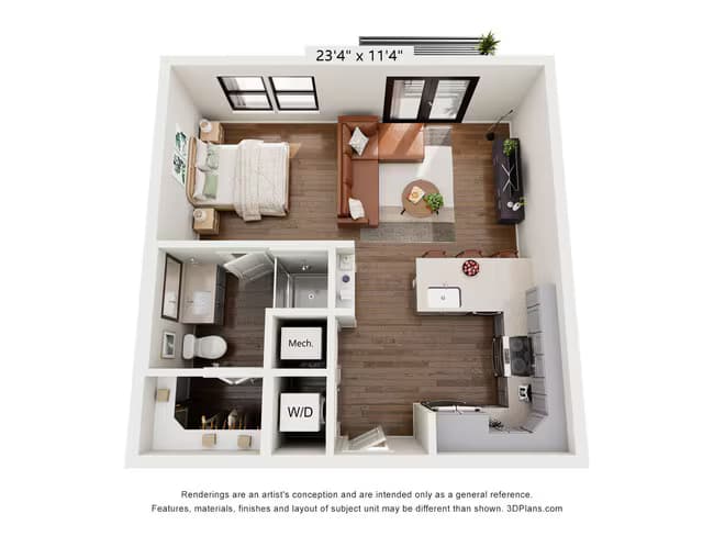 Unit 306 306 floor plan