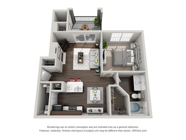 Unit 1113 1132 floor plan