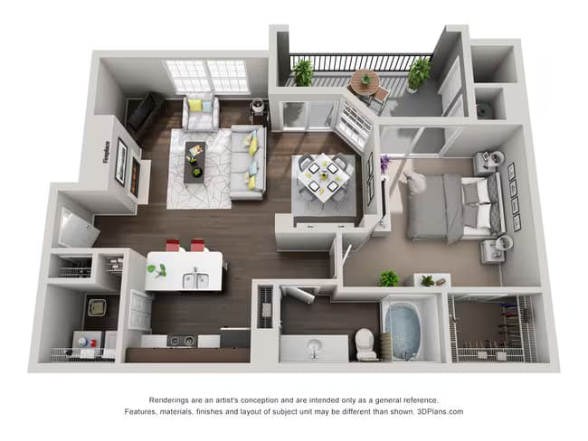 A3 2017 floor plan