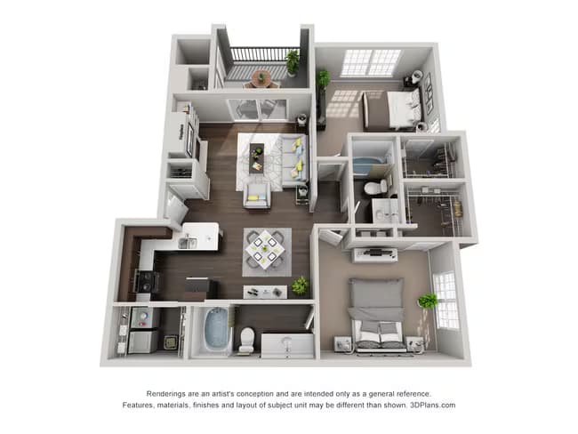 B2 1431 floor plan