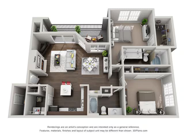 Unit 0638 0638 floor plan