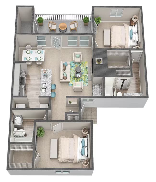 Unit 0910 1508 floor plan