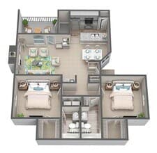B2 1309 floor plan