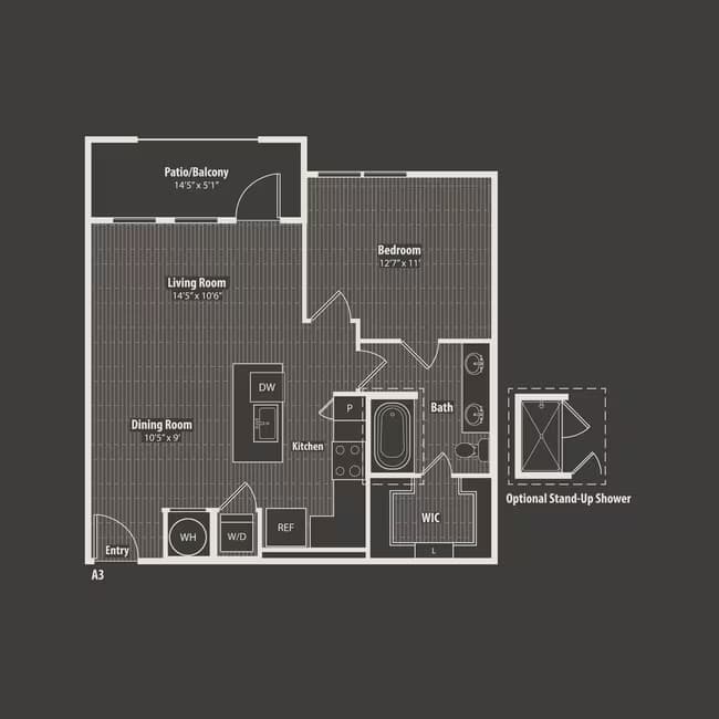 Unit 02-2203 02-2203 floor plan