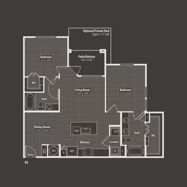 Unit 02-2307 02-2307 floor plan
