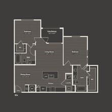 B3 01-1107 floor plan