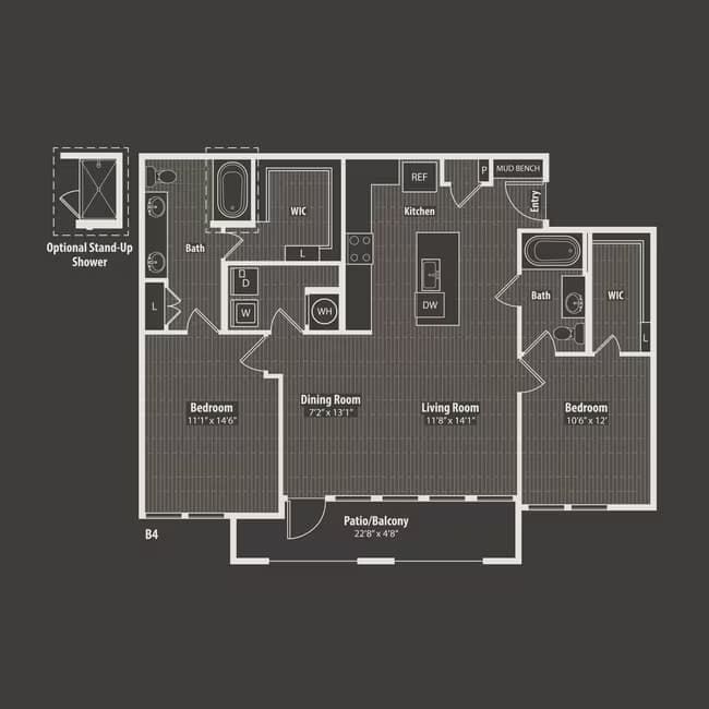 Unit 01-1308 01-1308 floor plan
