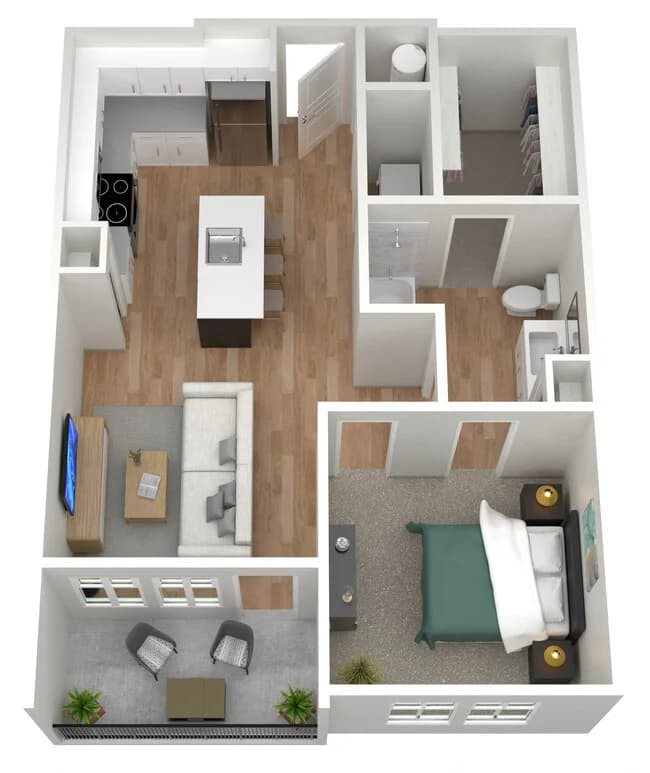 Unit 270 270 floor plan