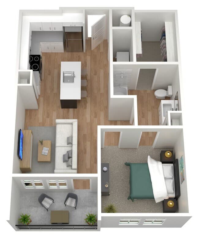 A2 266 floor plan