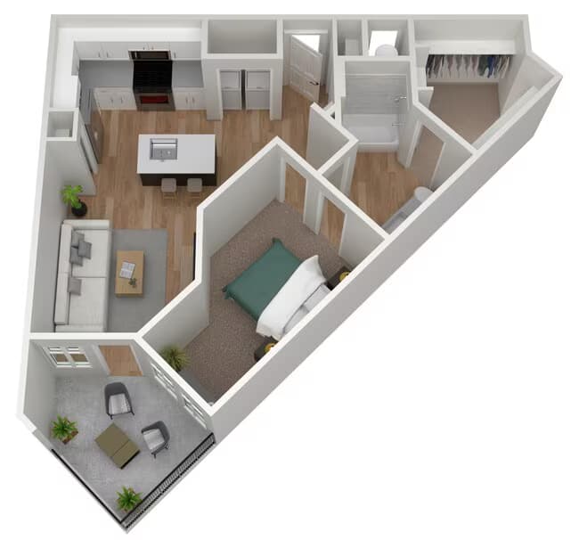 Unit 360 374 floor plan