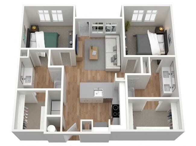B4 152 floor plan