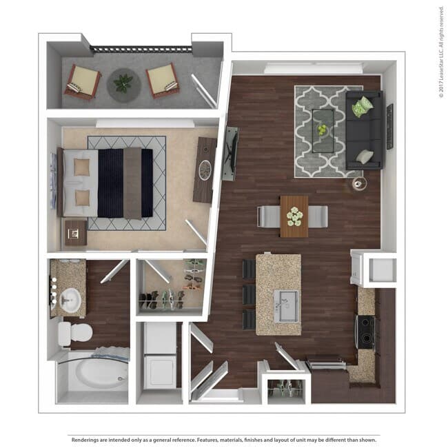 Unit 2245 2179 floor plan