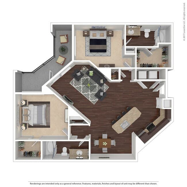 Unit 2181 2323 floor plan