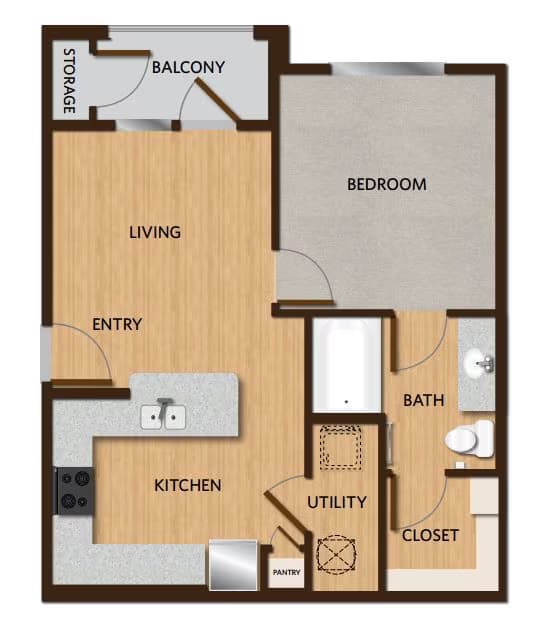 Unit 6308 6308 floor plan