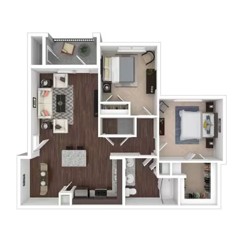 Unit 5301 5301 floor plan