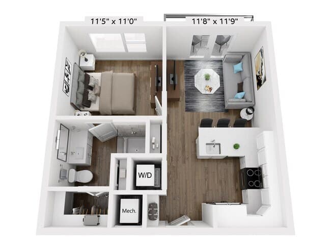 Unit 128 142 floor plan