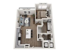 A4 226 floor plan