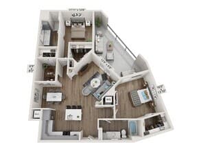 B4 122 floor plan