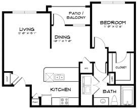 A2 625 floor plan