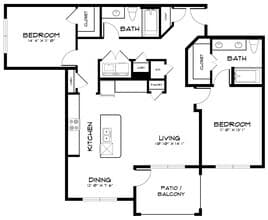 B4 231 floor plan