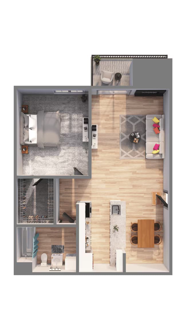 Unit 1082 1082 floor plan