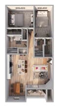 B3 1043 floor plan