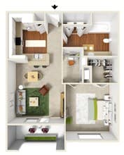 Celaya 0310 floor plan