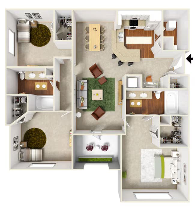 Unit 0824 0711 floor plan