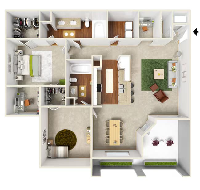 Unit 0235 0521 floor plan