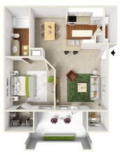 Saltillo 0523 floor plan