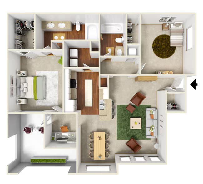 Toluca 0918 floor plan