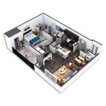 A2 14309 floor plan