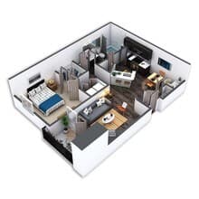 A4 17306 floor plan