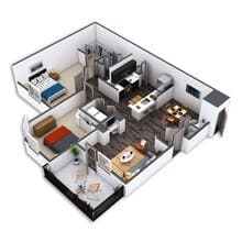 B1 14304 floor plan