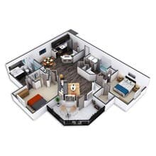 B3 16201 floor plan