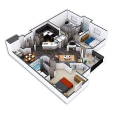C1 20103 floor plan