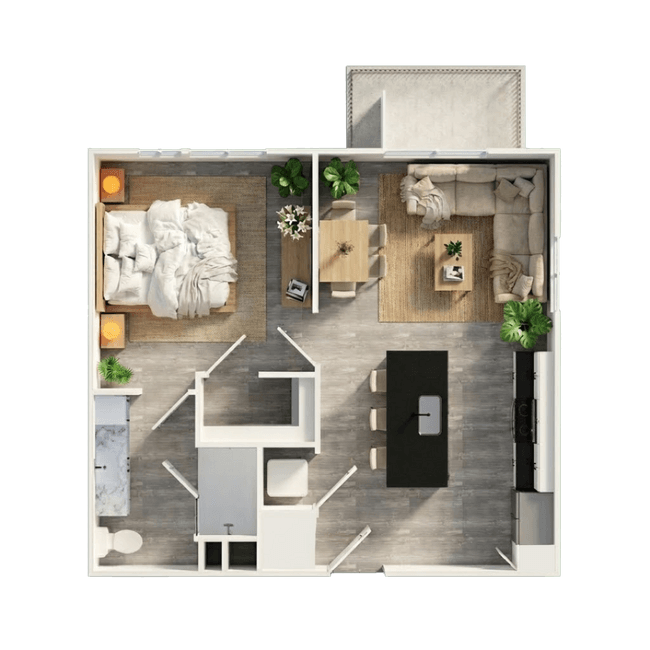 Unit 1250 1350 floor plan