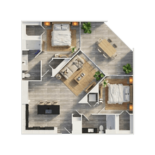 B2 1321 floor plan