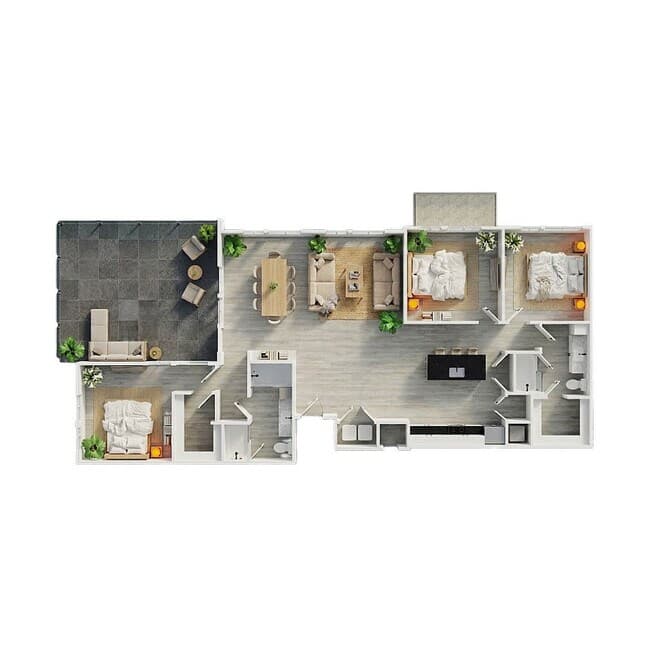 Unit 1509 1509 floor plan