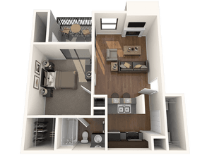 The Zilker 2426 floor plan