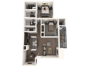 Wild Basin 0503 floor plan