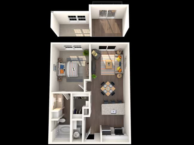 Unit 1204 1204 floor plan