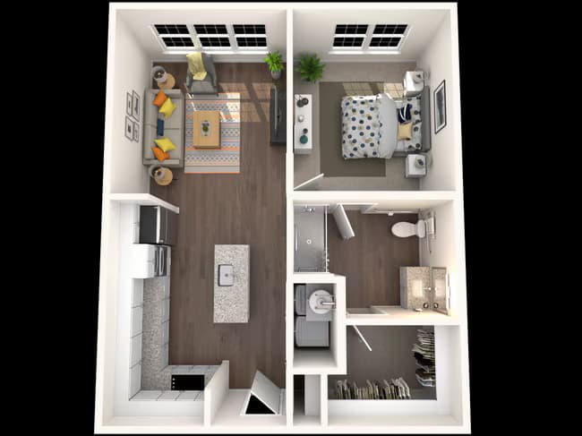 Unit 1271 1271 floor plan