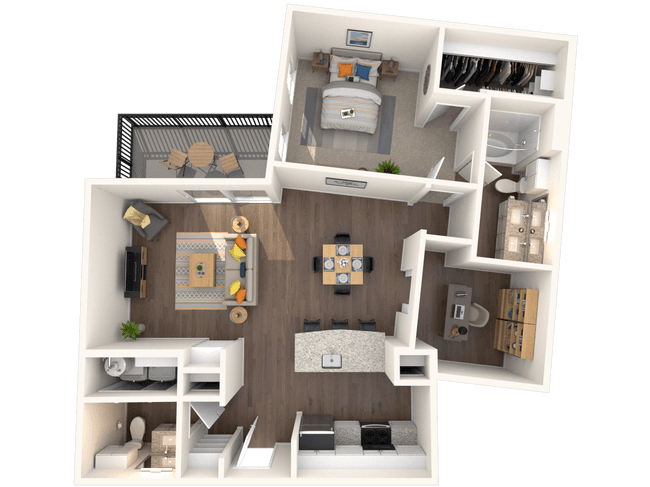 Unit 1160 2224 floor plan