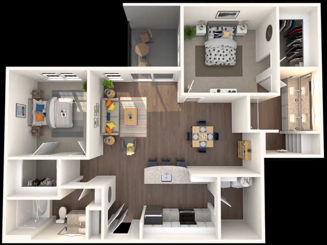 Unit 1206 1206 floor plan