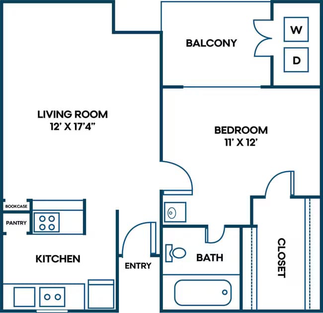 Unit 0904 1301 floor plan