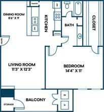 A2 0316 floor plan